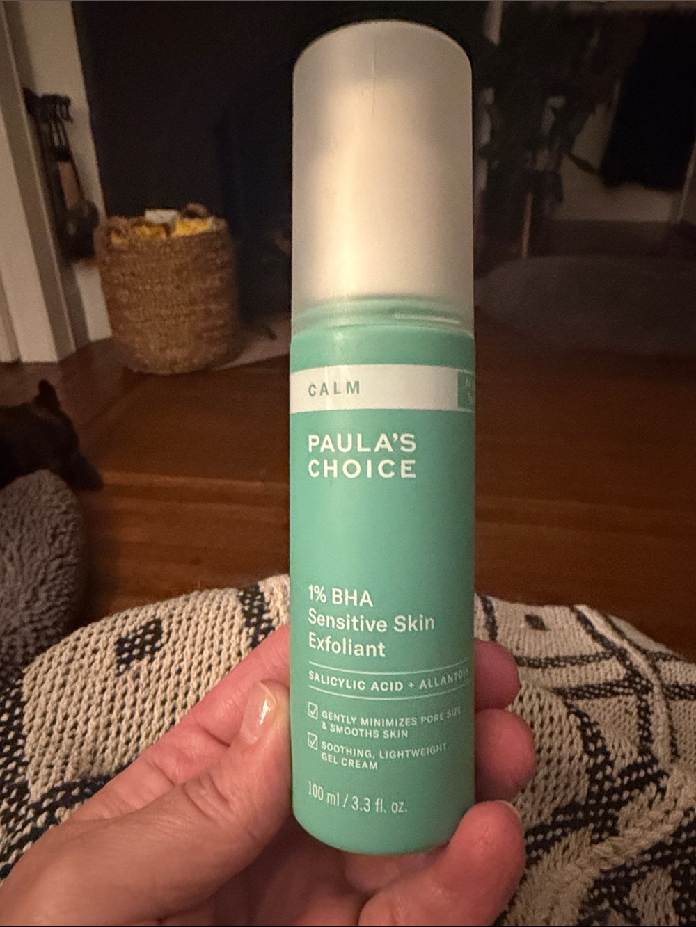 Paula's Choice Calm 1% BHA Sensitive Skin Exfoliant - Never Used